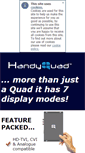 Mobile Screenshot of handyquad.com